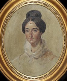 Portrait of Marie d'Orléans, duchess of Württemberg (1813-1839). Creator: Anonymous.