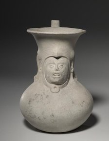 Figural Vessel, c. 500-150 BC. Creator: Unknown.