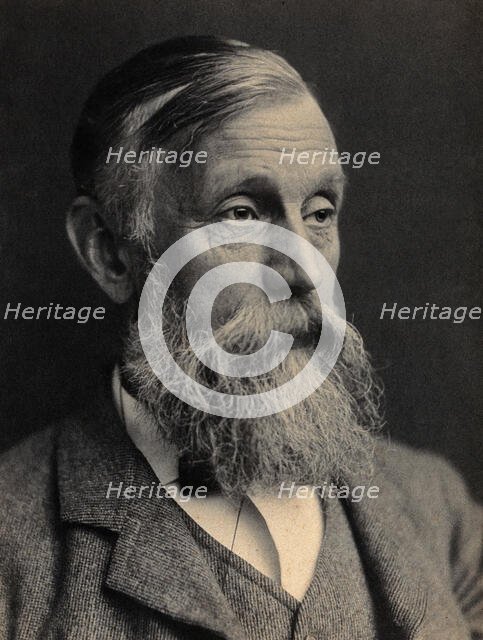 Sir Michael Foster. Creator: Unknown.