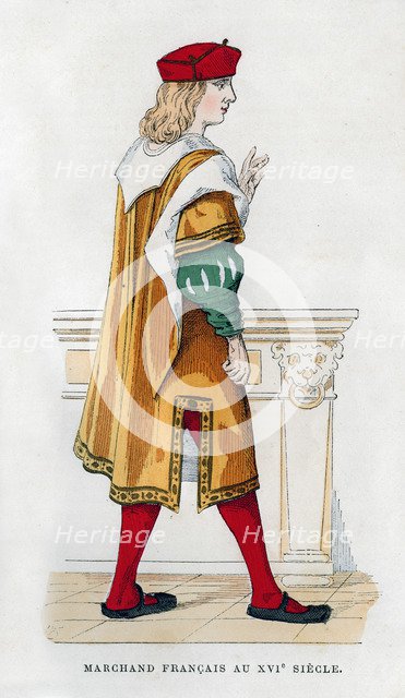 French merchant of the 16th century, (1882-1884). Artist: Unknown