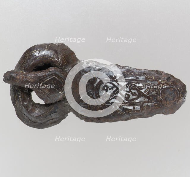 Belt Buckle, Frankish, last quarter 7th century. Creator: Unknown.