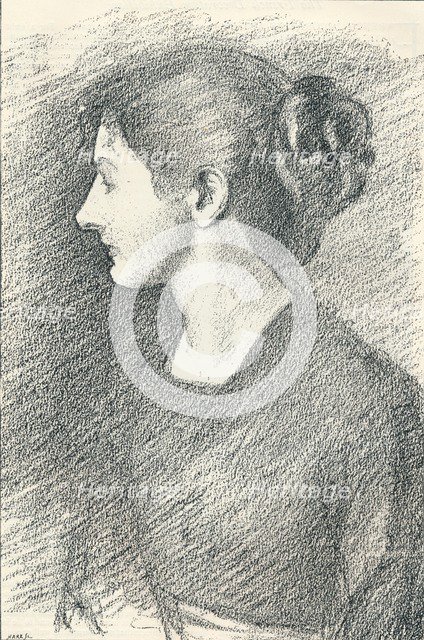 'Portrait of Miss Emma Froude', c1893. Artist: Philip Wilson Steer.