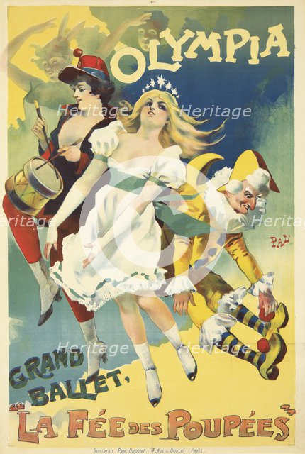 Olympia (Poster), 1894.