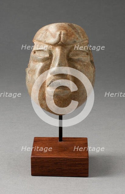 Mask, 200 B.C./A.D. 300. Creator: Unknown.