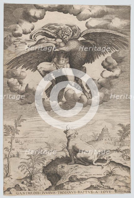 The Rape of Ganymede, 1542-60. Creator: Anon.
