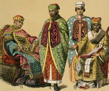 Byzantines, 1000-1200, (1884).  Creator: Unknown.