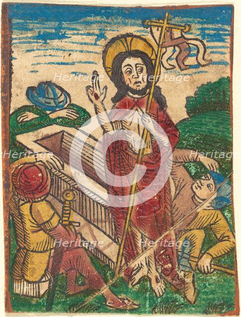 The Resurrection, c. 1490. Creator: Unknown.