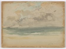 The Ocean Wave, 1883-1884. Creator: James Abbott McNeill Whistler.