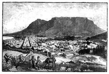 Cape Town, South Africa, c1888. Artist: Unknown