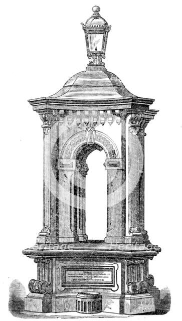 The Fothergill Memorial Fountain, 1862. Creator: Unknown.