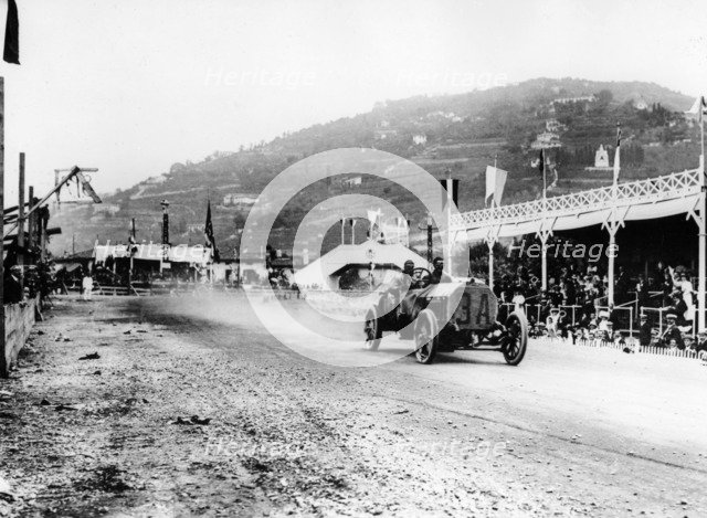 Coppa della Velocita, Brescia, Italy, 1907. Artist: Unknown