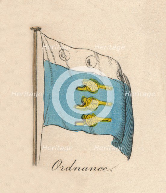'Ordnance', 1838. Artist: Unknown.