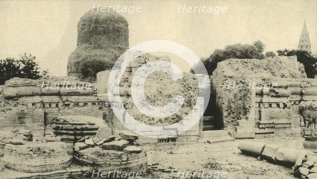 'The Hidden Budhist City'.  Creator: Saeed Bros.