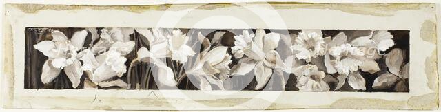 Decoration - Daffodils, 1885. Creator: Will H. Low.