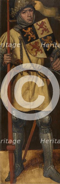 John I, Duke of Brabant, 1290, 1864-1869. Creator: Jan August Hendrik Leys.