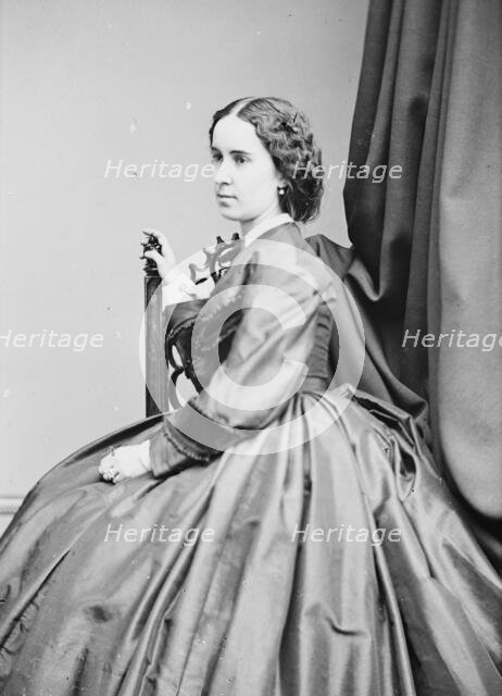 Clara L. Kellogg, between 1861 and 1870. Creator: Unknown.