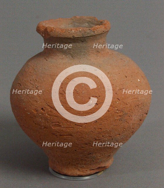 Pot, Coptic, 4th-7th century. Creator: Unknown.