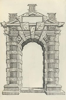 Tutte l'opere d'architettura, 1584. Creator: Sebastiano Serlio.