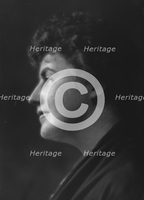 Wilson, Woodrow, Mrs. (formerly Mrs. Norman Galt), portrait photograph, 1915 Feb. 16. Creator: Arnold Genthe.