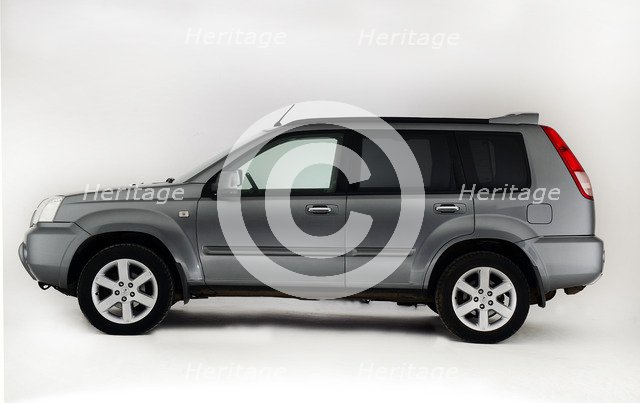 2006 Nissan X-Trail Artist: Unknown.