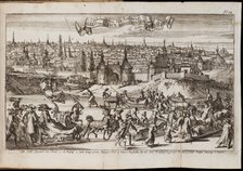 Vologda (From: Historisch Verhael, of Beschryving van de Voyagie), 1677. Artist: Coyet (Coyett), Balthasar (ca. 1650-1725)