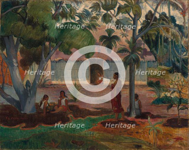 The Large Tree, 1891. Creator: Paul Gauguin (French, 1848-1903).