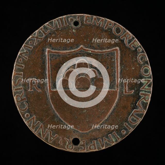 Arms of Lavagnoli [reverse]. Creator: Giovanni Candida.