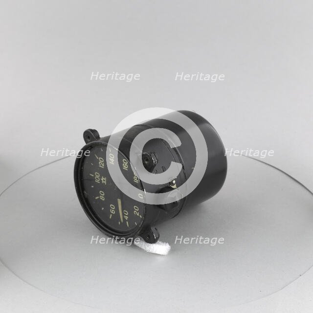 Indicator, Fuel Quantity, Japanese Army. Creator: Unknown.