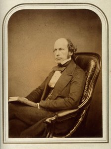 William Benjamin Carpenter, 1855. Creator: Maull & Polyblank.