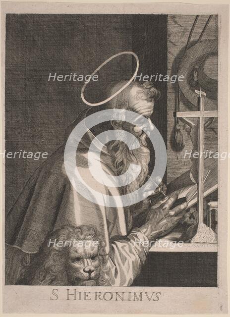 Saint Jerome. Creator: Unknown.