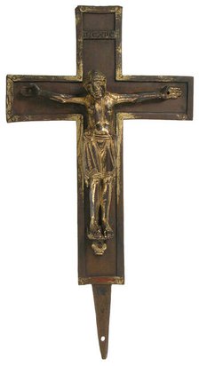 Crucifix, German, 1125-50. Creator: Unknown.