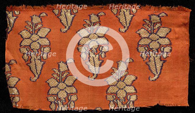 Brocade, 1800s. Creator: Unknown.