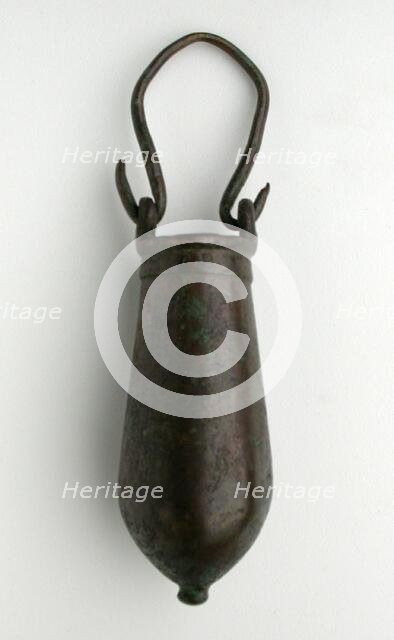 Situla, Egypt, Late Period-Ptolemaic Period (664-30 BCE). Creator: Unknown.