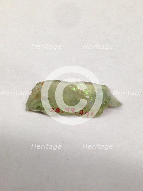 Fragment, European or Middle Eastern, ca. 1150-ca. 1250. Creator: Unknown.