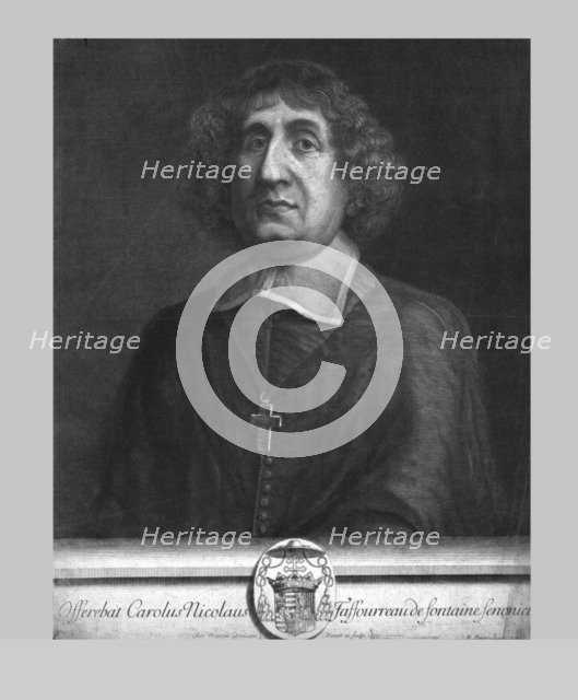 Louis-Henri de Pardaillan de Gondrin, c1673. Creator: Antoine Masson.