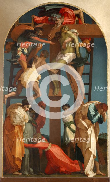 The Descent from the Cross, 1521.