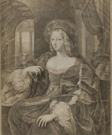 Joanna of Aragon, n.d. Creator: After Raffaello Sanzio, called Raphael  Italian, 1483-1531.