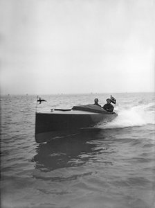 A Wolseley hydroplane, 1912. Creator: Kirk & Sons of Cowes.