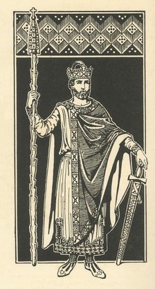 'The Emperor Henry II, The Holy (1002-1024)', 1924. Creator: Herbert Norris.