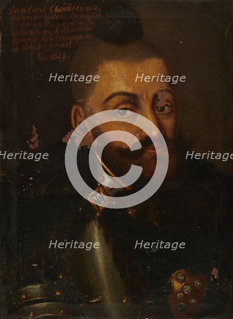 Portrait of Jan Karol Chodkiewicz (1560-1621) , 1621.