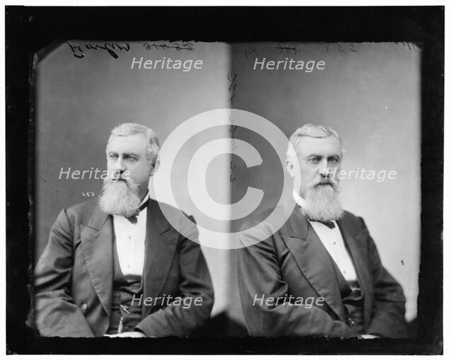 Dr. Chastain Caldwell Forbes, 1865-1880. Creator: Mathew Brady.