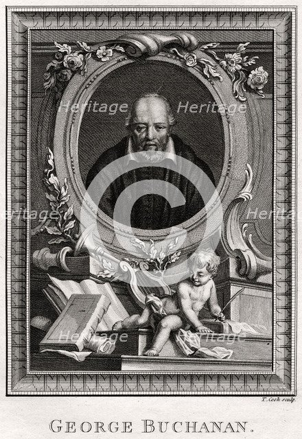 'George Buchanan', 1776. Artist: T Cook