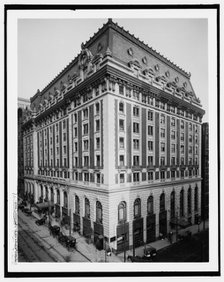 Sinton Hotel, Cincinnati, Ohio, between 1900 and 1910. Creator: Unknown.