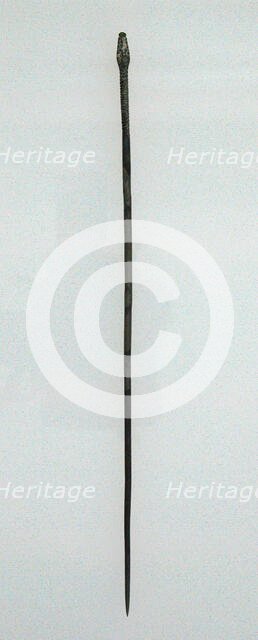 Hairpin, Frankish, 7th century. Creator: Unknown.