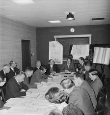 John Laing and Aon Limited, Page Street, Mill Hill, Barnet, Greater London Authority, 09/11/1960. Creator: John Laing plc.