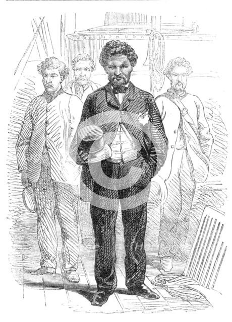 Te Wheora, a Maori chief and native magistrate of New Zealand, 1864. Creator: Unknown.