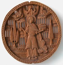 Medallion, European, 17th century (in the Byzantine style). Creator: Unknown.
