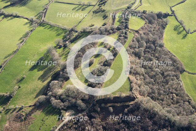 Coney's Castle Iron Age hillfort, Dorset, 2019. Creator: Damian Grady.