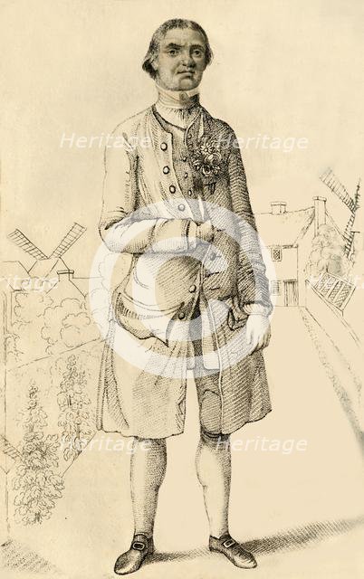 'Thomas Wood, The Abstemious Miller', 1821.  Creator: Robert Cooper.