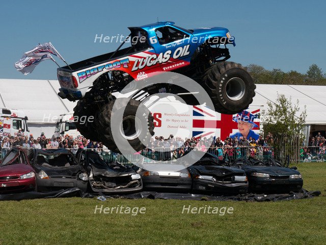 Ford Big Foot Monster Truck  Artist: Unknown.